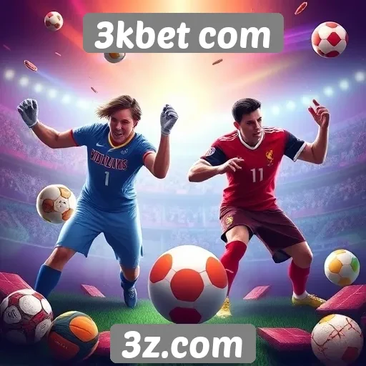 Diversidade de jogos oferecidos pela 3kbet com