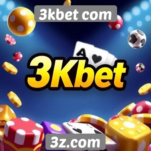 Variedade de jogos disponíveis no site 3kbet com